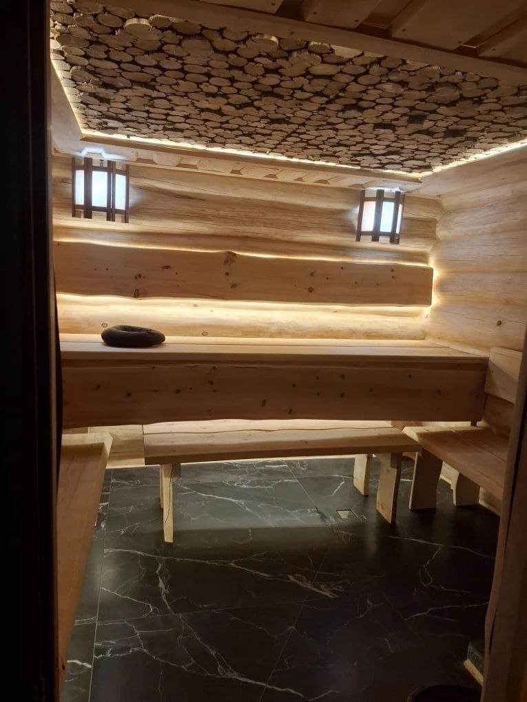 Применение древесины в бане